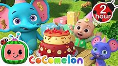 Happy Birthday Song + MORE CoComelon Animal Time | 2 Hours of CoComelon Songs