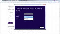 How To Download & Create The Installation Media For Windows 8.1 On A Bootable DVD Disk