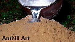 Anthill Art Aluminum Fire Ant Colony Cast #078