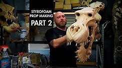 Styrofoam Prop Making Part 2