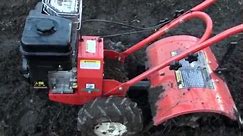How to use a tiller or rotary hoe in the backyard