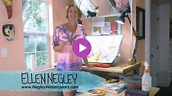 Ellen Negley, Watercolor Artist for Bealls Florida
