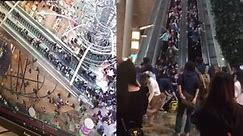 Shopping Mall Escalator Accident, Hong Kong