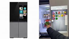Así funciona la nueva refrigeradora de Samsung que llega con Inteligencia Artificial