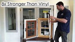 Marvin Window Comparison: Infinity Fiberglass Windows vs.Vinyl Windows