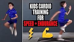 "GET FAST" KIDS WORKOUT (Kids Exercises To Build Speed & Endurance)