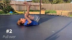 3 beginner trampoline tricks! (Easy)