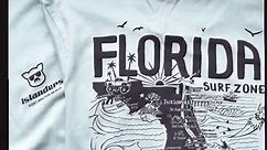 Become a @distant_local with our new Florida Map tee and pullover, hitting the shelves today! #shoplocal #floridalife #fortwaltonbeach #beachvibes #springbreak #destinflorida #surfstyle | Islanders Coastal Outfitter