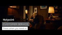 There when you need us | hotpointservice.co.uk