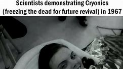 Scientists freezing the dead for the future