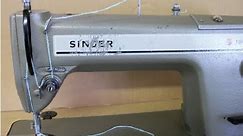 How to Thread a Singer Industrial Sewing Machine