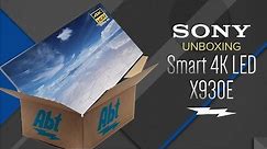 Unboxing: Sony XBR65X930E 4K LED X930E