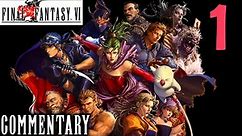 Final Fantasy VI Walkthrough Part 1 - Terra, Locke & The Empire: The Age Of Magic Returns