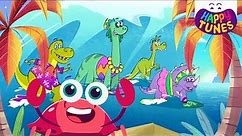Surfing Dinosaurs And More Kids Songs - Happy Tunes