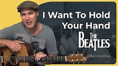 How to play I Want To Hold Your Hand by The Beatles on guitar