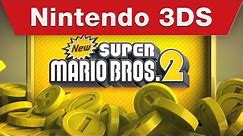New Super Mario Bros. 2 - (Nintendo 3DS) - E32012 Trailer