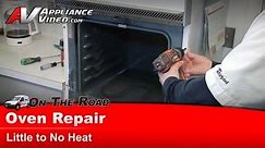 GE Oven Repair - Not Heating - Main Control Board