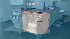 Saniflo SaniVite 0.4 HP 115-Volt Heavy Duty Drain Pump 008