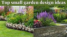 Small Garden Design Ideas: How to Create Your Own Outdoor Oasis