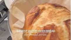 My favorite Dutch Oven bread 😍 #breadbaking #dutchovenbread #dutchovenrecipes #cookingasmr #boston | Bread Recipes