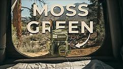 Adventure Awaits: Moss Green 35L & 45L Wolfpak