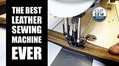 The Best Leather Sewing Machine - EVER