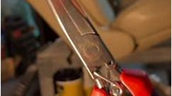 Knipex hog ring pliers #carrepair #carreviews #reels #machanic #automotive #mechanical #cars #engineering #engine #reals #cars #carstips #hypercar #drivinglessons #driving #tips | Ali Mech
