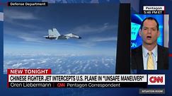 Video from 2022 showed Chinese fighter jet intercepting US aircraft