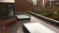 Framed Flat Glass Rooflight | Toughened Glass Systems