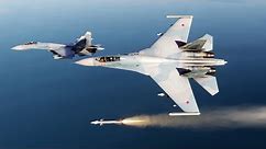U.S. Air Force VS Russian Dogfight F-16 VS SU-30 : DCS World