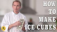 How To Make Ice Cubes