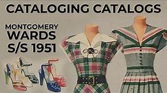 Summery 1950's Fashions // CATALOGING CATALOGS MW51
