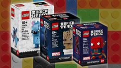 New LEGO BrickHeadz sets released: Spider-Man, Sonic & more