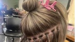 Hand tie extension is the most gentle to wear out of all extensions. I have been doing extensions for over 10 years and been doing a lot of different kind of extensions so far this is my best and recommended to a clients . #handtiedextensions #hairsalon #okcstylist #okcsalon #extension #okchair #extensions￼ | Lux Extensions By A Hawkins