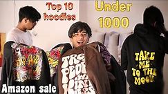 10 best hoodies for winters || best hoodies on amazon 2022||back print hoodies||veirdo print hoodies