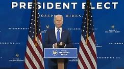 Biden introduces key members of economic team