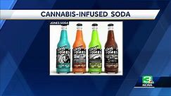Cannabis-infused soda released at Sacramento dispensaries