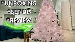 Unboxing & Review: Stunning National Tree White Christmas Tree | Must-Have 2023 Holiday Decor!
