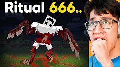 Testing Scary Minecraft Rituals That Are Actually Real