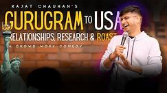 USA students| Standup comedy by Rajjat | Crowd work (51st video) #standupcomdey
