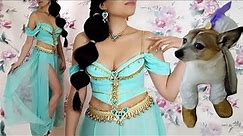 DIY Princess Jasmine Costume Transformation