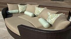 Venice 4-piece Patio Modular Deep Seating Lounge Set by Sirio™