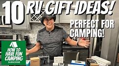 10 Great RV and Camping Gift Ideas #classb #classc #motorhome