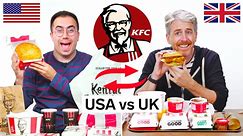 A Brit and an American tried each other's KFC - video Dailymotion