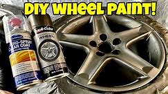 The Complete Guide to Painting Wheels in your Home Garage!