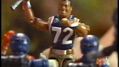 1987 G.I. Joe The Fridge - William "Refrigerator" Perry Action Figure Commercial by Hasbro