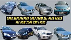 HOW bank repossessed cars on Auction Look. See 250k Vehicle. PRUDENCE SHOWROOM