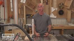Determining a Safe Table Saw Blade Height