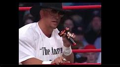 Live and in living color if... - My World with Jeff Jarrett