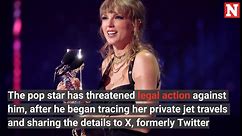 Taylor Swift's CO2 Emissions From Private Jet Flights Revealed